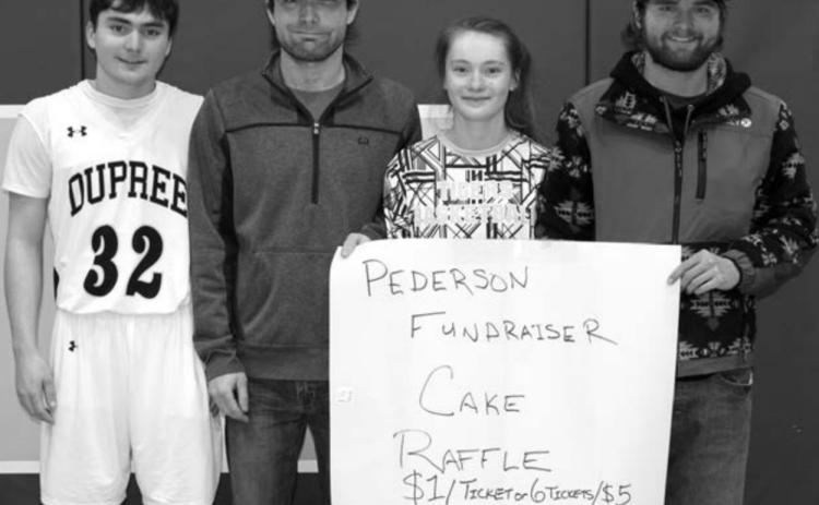 Dupree community raises $5000+ for Pederson family