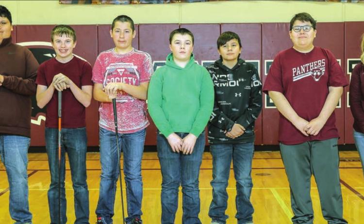 Panther Golf Team