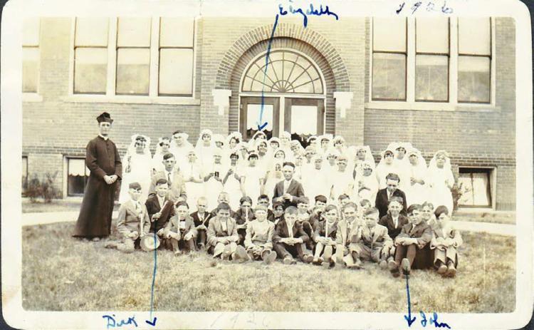 Elizabeth Sudmeier and her brothers attended all their school years at St. Joseph’s Catholic School.