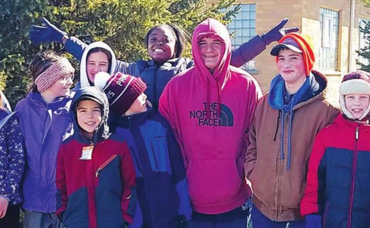 4-Hers host annual Easter Egg Hunt