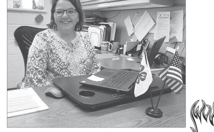 Rita Long of Timber Lake is the new Dewey County 4-H Program Assistant.