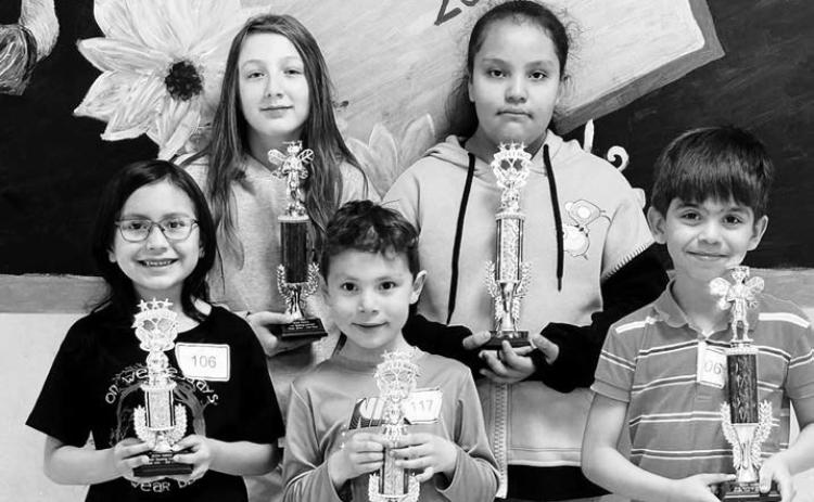 Dupree top spellers