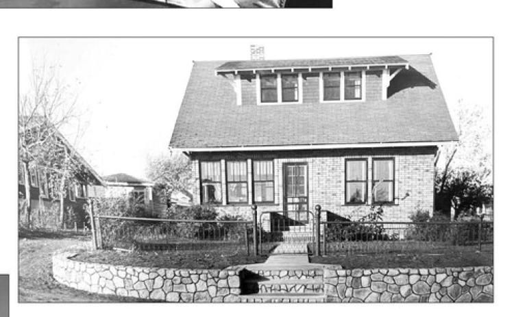 The former Alvin and Minerva Herman home had fallen into disrepair in recent years and was demolished last month. Remnants of the stonework done by the Glenn Crance family in the 1940s can still be seen. The Hermans bought the house from Fred and Emma Fahy in the 1960s.
