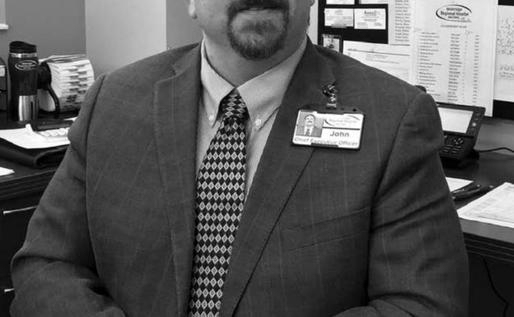 John Ayoub, CEO of Mobridge Regional Hospital and Clinics