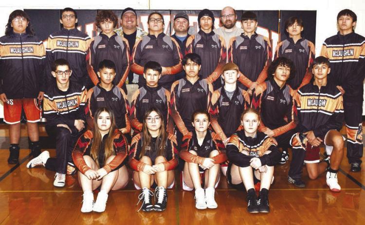 Wrestling Team - Mustangs
