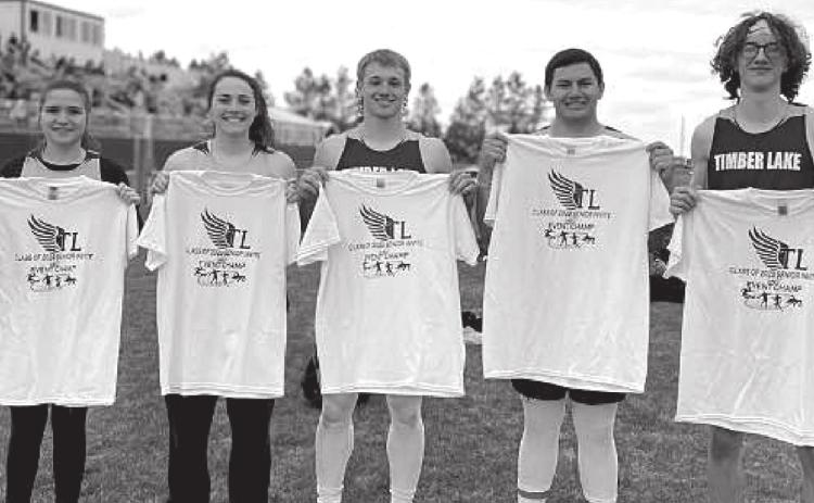 Senior Invitational winners