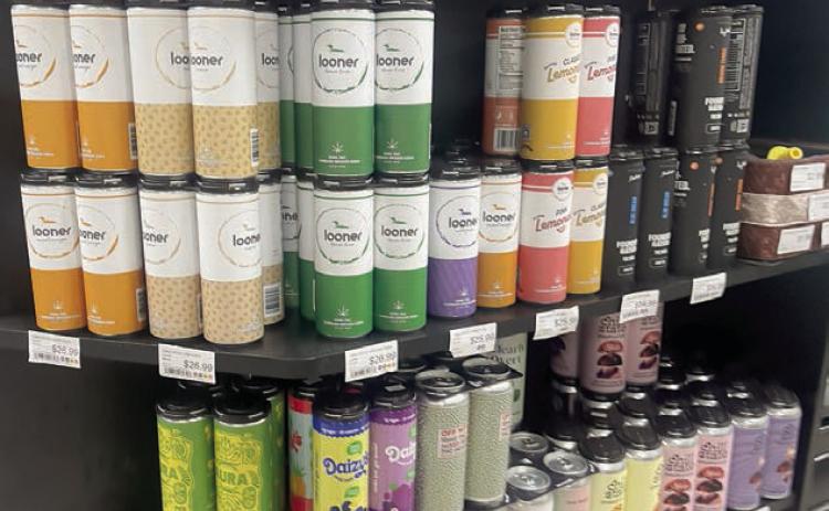 The Cheyenne River Sioux Tribe last month voted to ban all consumable hemp products, including drinks, from being sold within its boundaries.