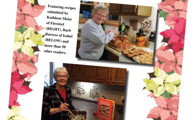 More recipes from the Topic Holiday Cookbook