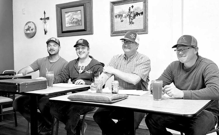 Rodeo Club officials