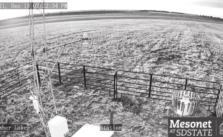 Live images from Timber Lake are now available on the new Mesonet live cam, which records data and images from the Timber Lake City Airport 24-7. Similar Mesonet stations are at 40 locations throughout the state, including Eagle Butte, McIntosh, McLaughlin, Lemmon, Bison, Gettysburg, Union Center and Bowdle.