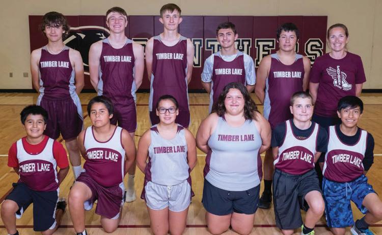 The TLHS Cross Country Team