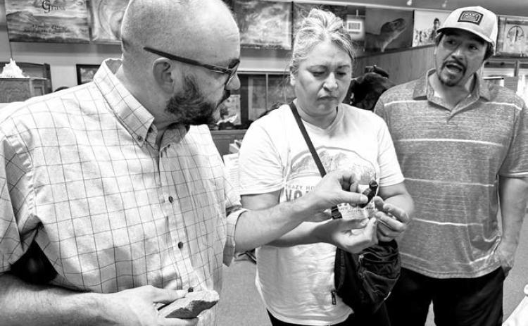 Archaeologist sheds light on local artifacts