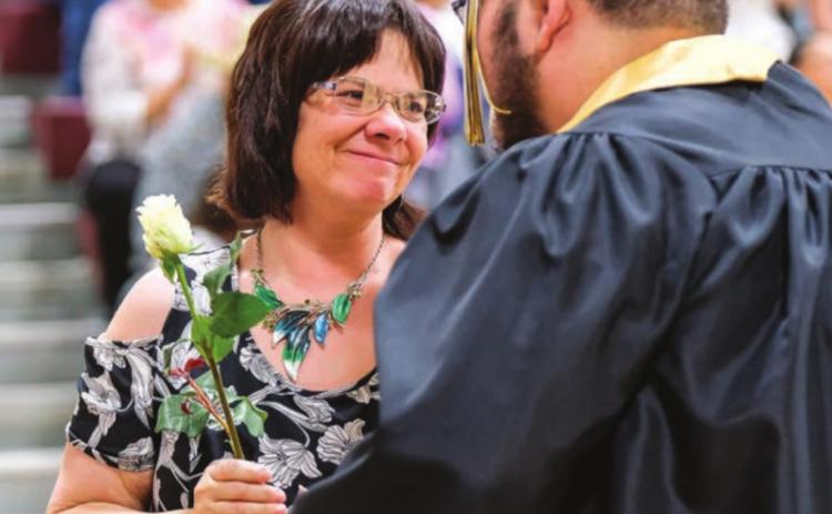 A rose for Mom