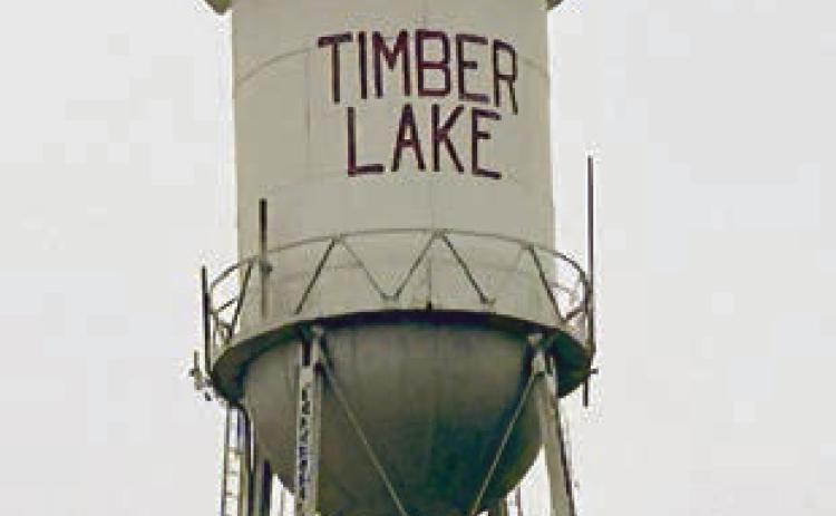 Timber Lake board reviews water tower options, funding