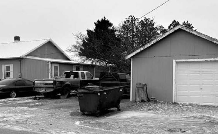 The Timber Lake School Board last week approved purchasing property from Donna Seiler, including a house on Lot 1, Block 46 at E and 5th Street – located south of the superintendent’s residence. Topic Photo/Kathy Nelson