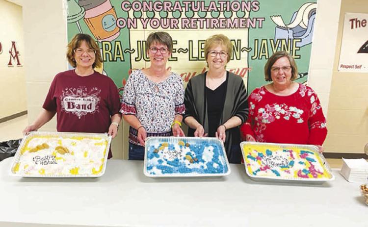 Wrapping up the year at Timber Lake School