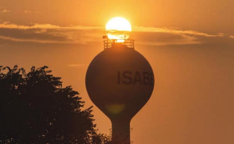 Sunset at Isabel