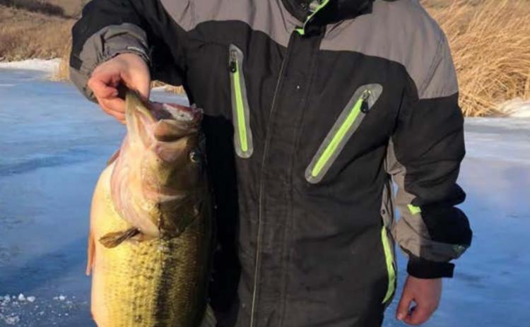 Little Moreau Lunker