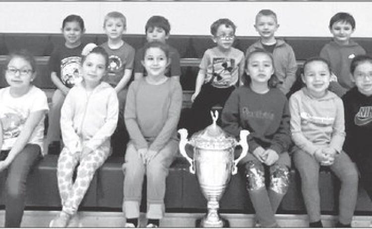 Timber Lake Elementary Attendance All Stars for March 2024