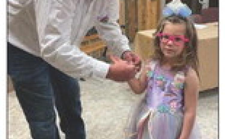 New Hope Church hosts family dance