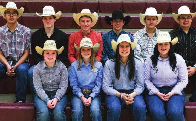 The 2022 Timber Lake High School Rodeo Club