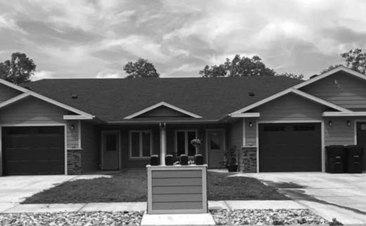 This is the most recent fourplex that a team from Timber Lake &amp; Area Development toured during a visit to Lemmon.