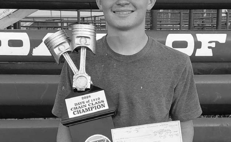 Days of 1910 Demo Derby winners include 16-year-old
