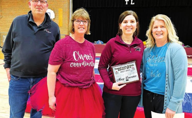 Teacher of the Year — and more