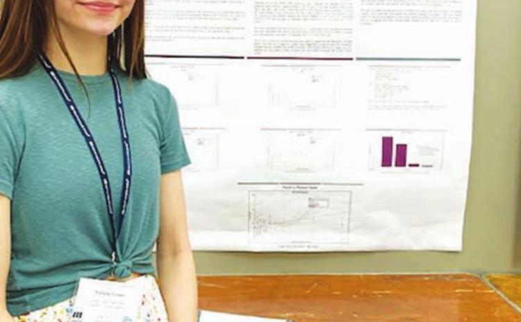 Tops at Regional Science Fair