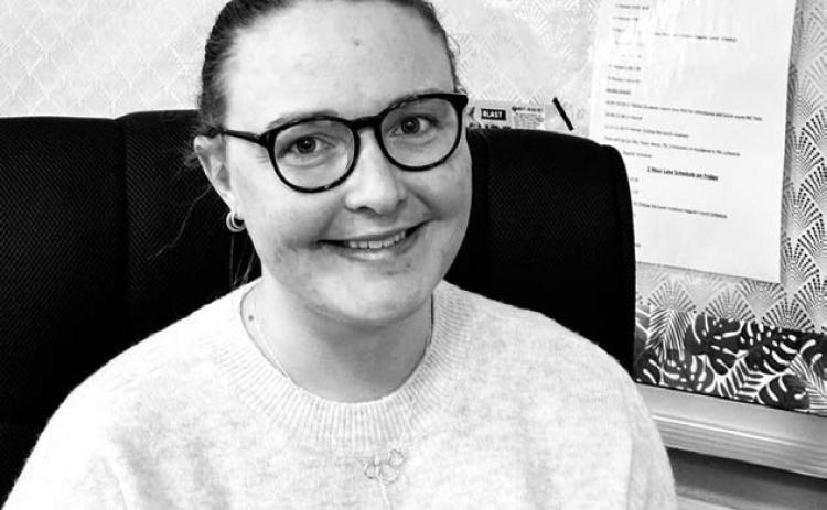 Kailee Webb is teaching at Timber Lake School, replacing Madison Collins, who resigned mid-year.