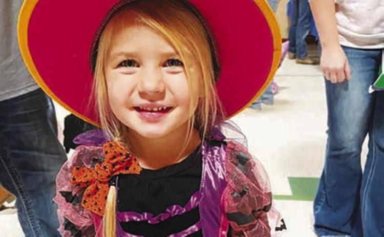 Lenora Aberle, daughter of Terry and Jennifer Aberle of Glencross.