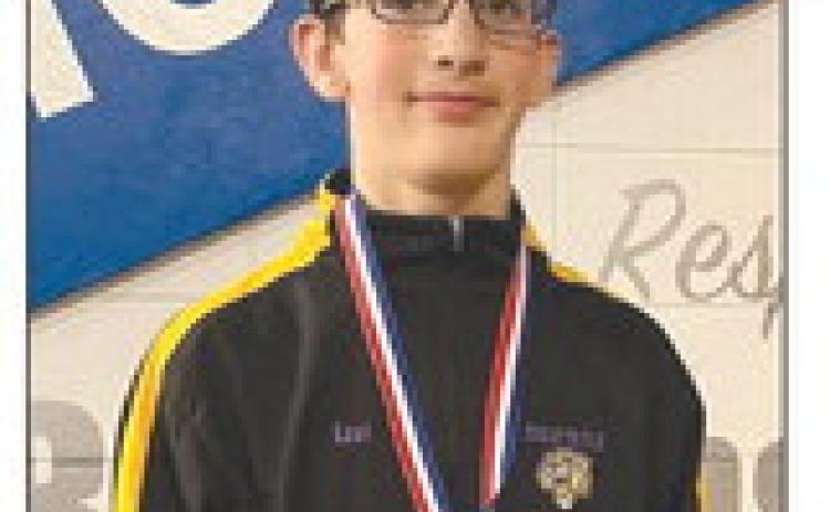 Levi Berndt, SDWCA Region 1 Schoolboy 140 champion