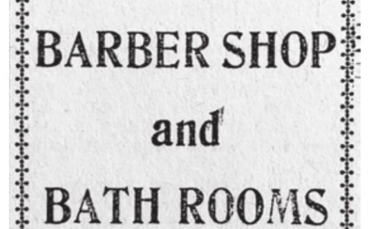 Ad from the Timber Lake Topic September 1910