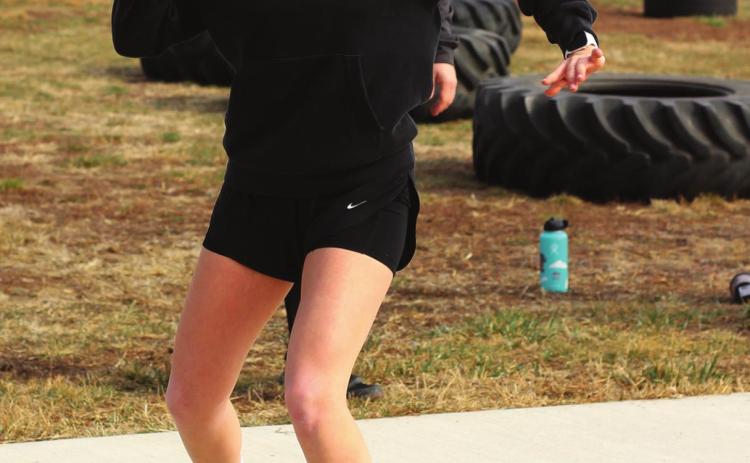 Track & field opens w/home meet