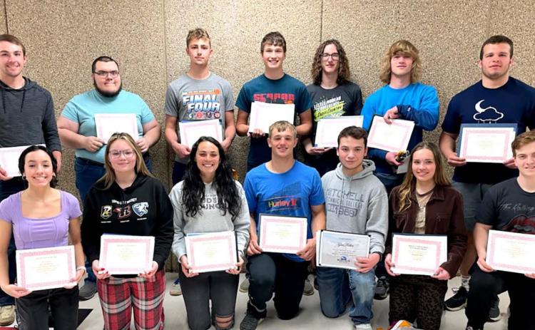 Seniors collect scholarships