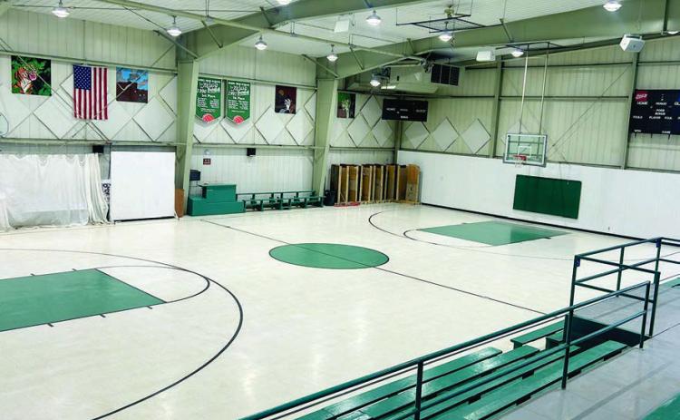 With efforts underway to upgrade and improve the Isabel Community Center, Sioux Falls centurian and former Dewey County resident Ruth Schmidt made a generous contribution to the project.