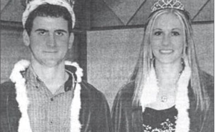 2003-2004 Isabel High School Homecoming King and Queen Deon Dorsey and Sabra Meginness ( Isabel Dakotan, September 26, 2003