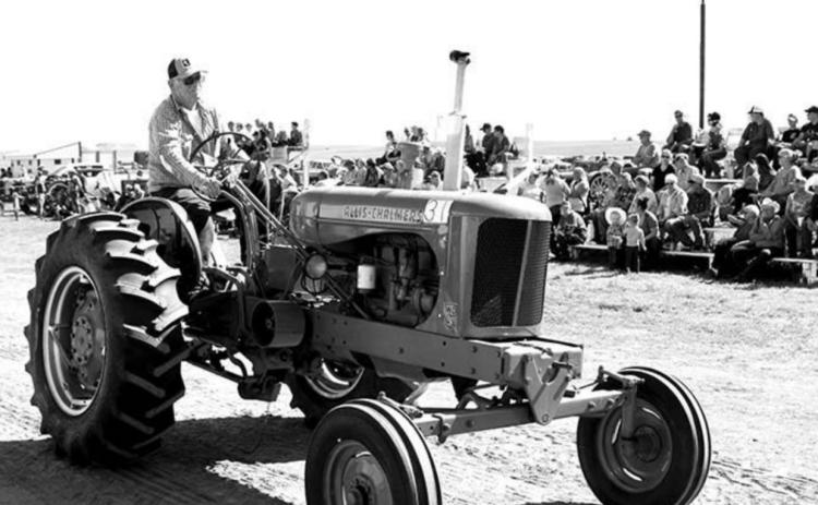 Tractors and more at the Coal Springs Threshing Bee and Antique Show
