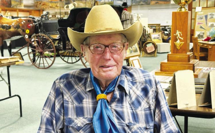 Sam Mortenson has an endless supply of stories from his 96 years on this earth.