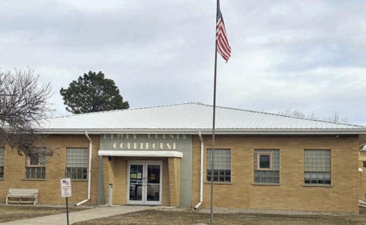 Dewey County Courthouse - Timber Lake