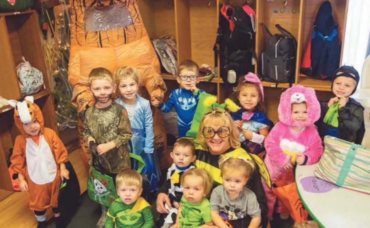 Halloween at Day Care