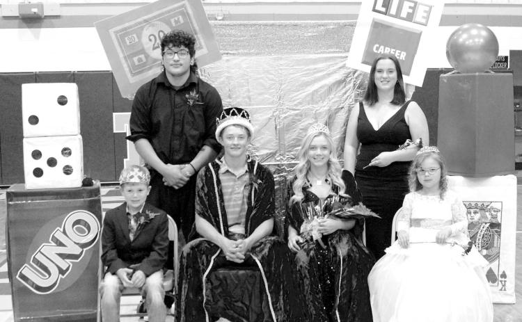 Treg, Kennedy chosen as DHS Homecoming royalty
