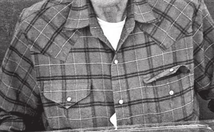 Pete Longbrake on his 80th birthday in 2012