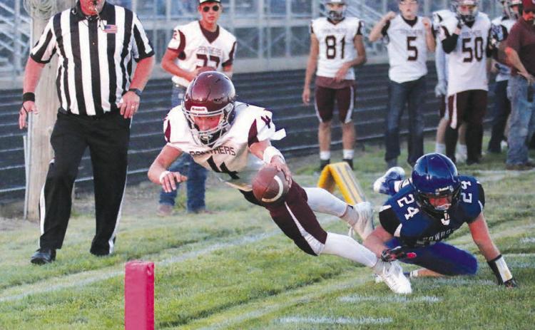Panthers run past L-M 23-0 in season opener
