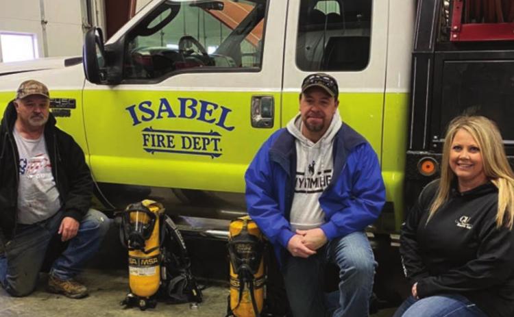 Fire department receives gift