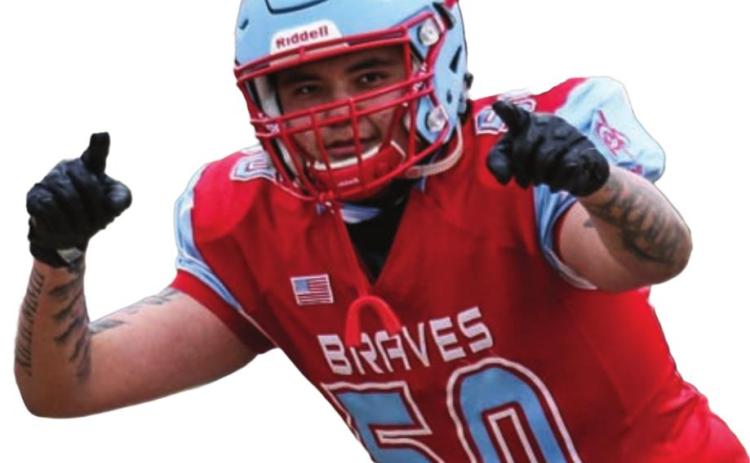 C-EB junior Liam Veaux and the Braves earned a victory.