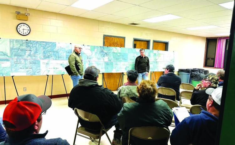 DOT offers glimpse of plans for Highway 63