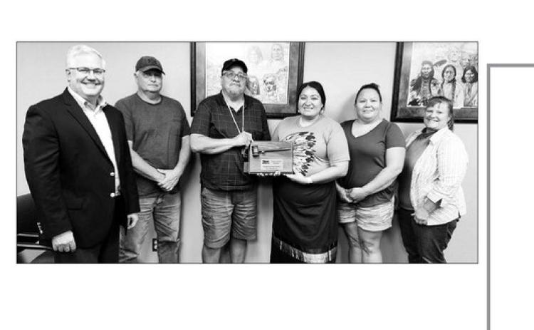 McLaughlin Board receives award
