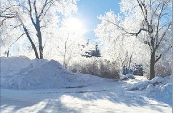 Snow, frost, ice