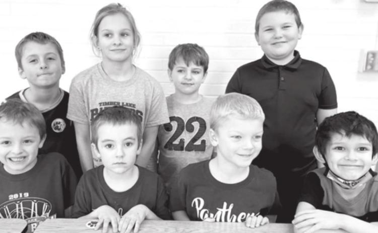Spelling Contest Winners